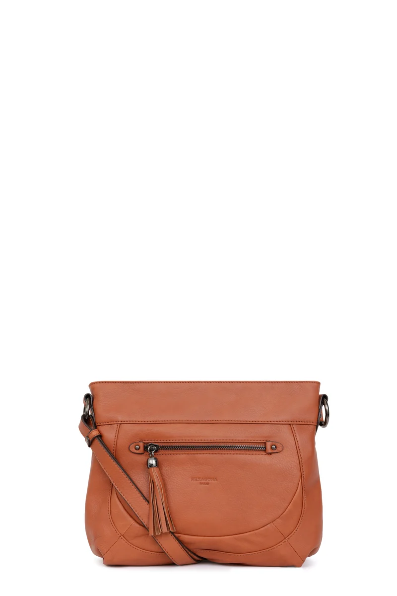 Sac porté travers - Cuir