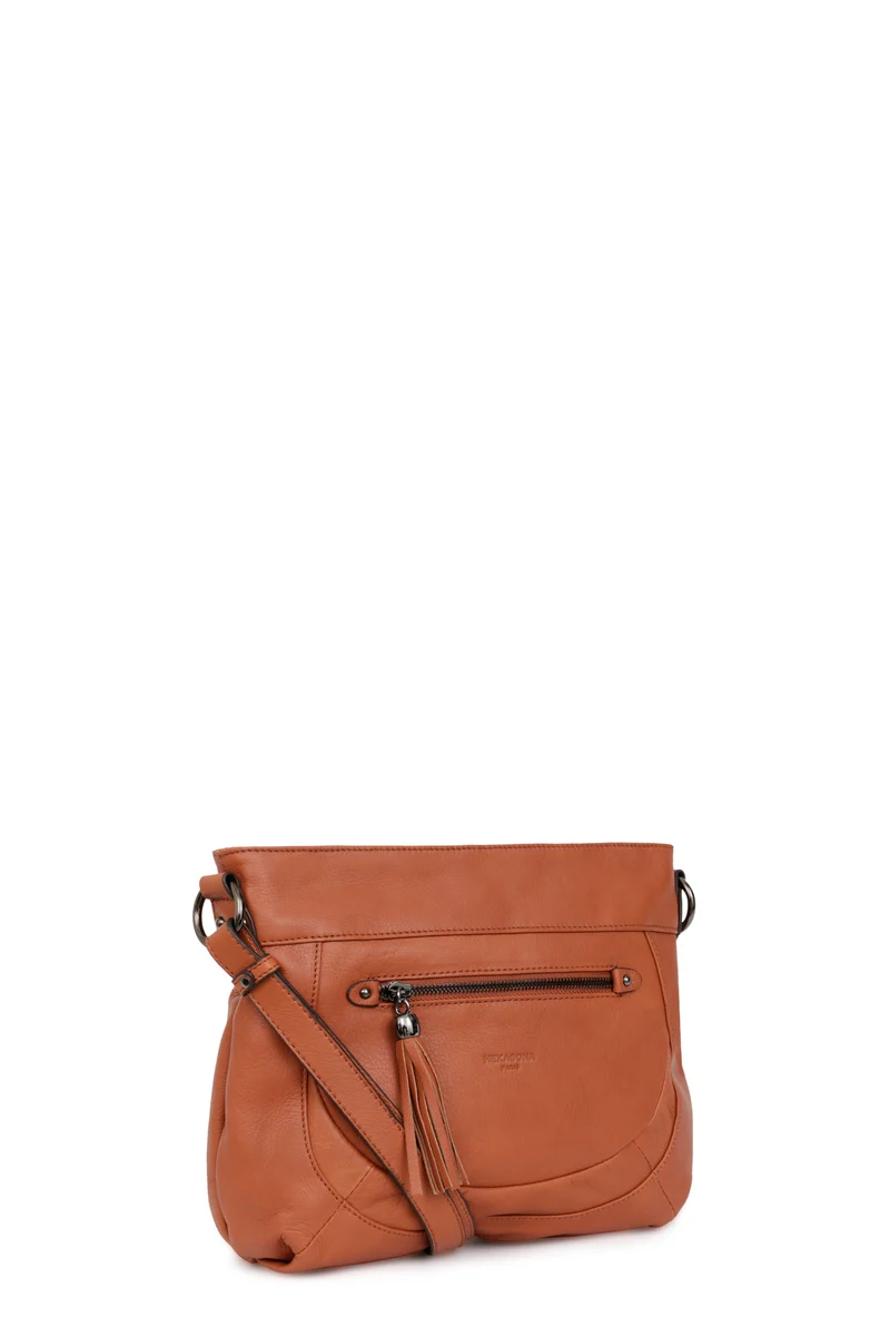 Sac porté travers - Cuir