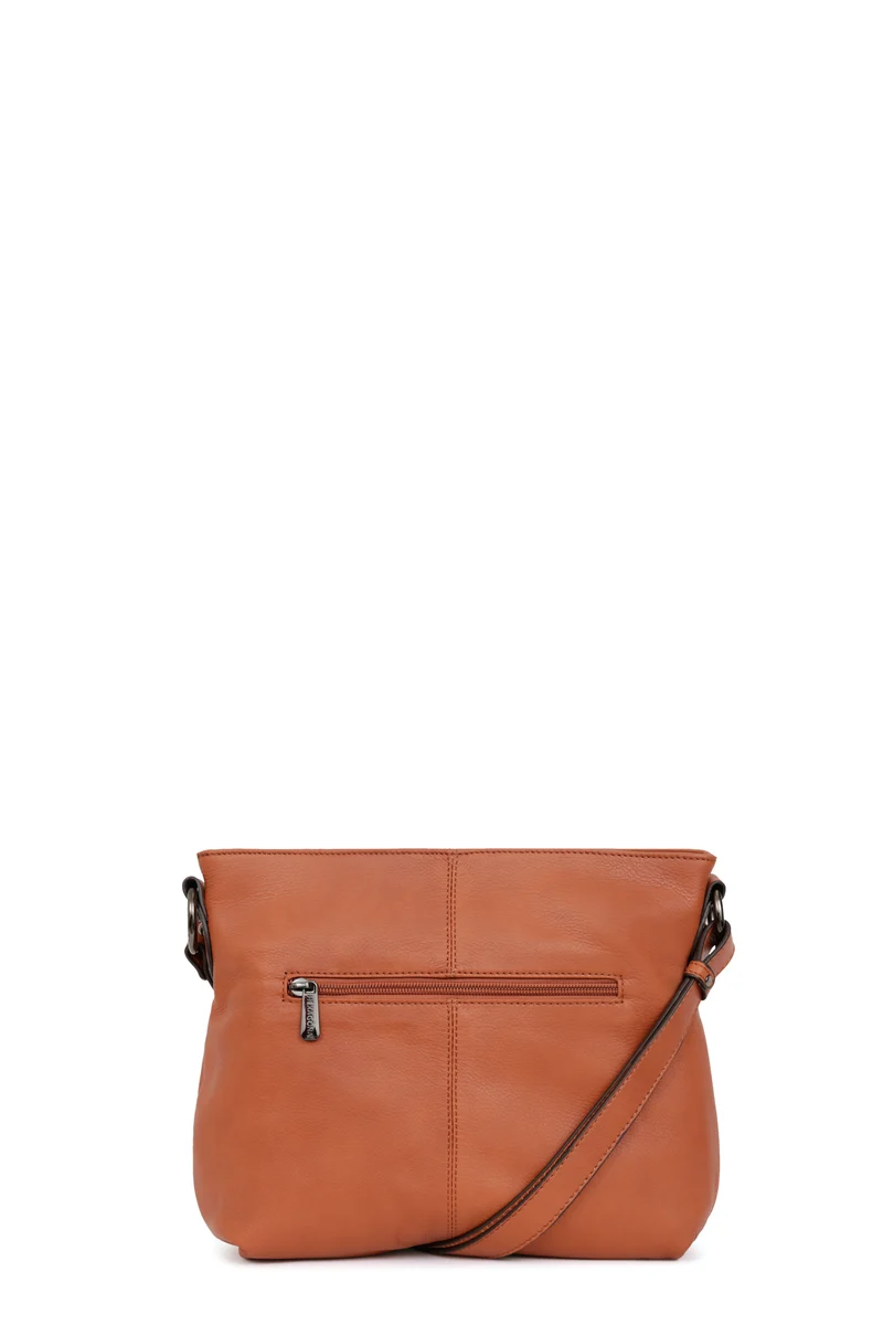 Sac porté travers - Cuir