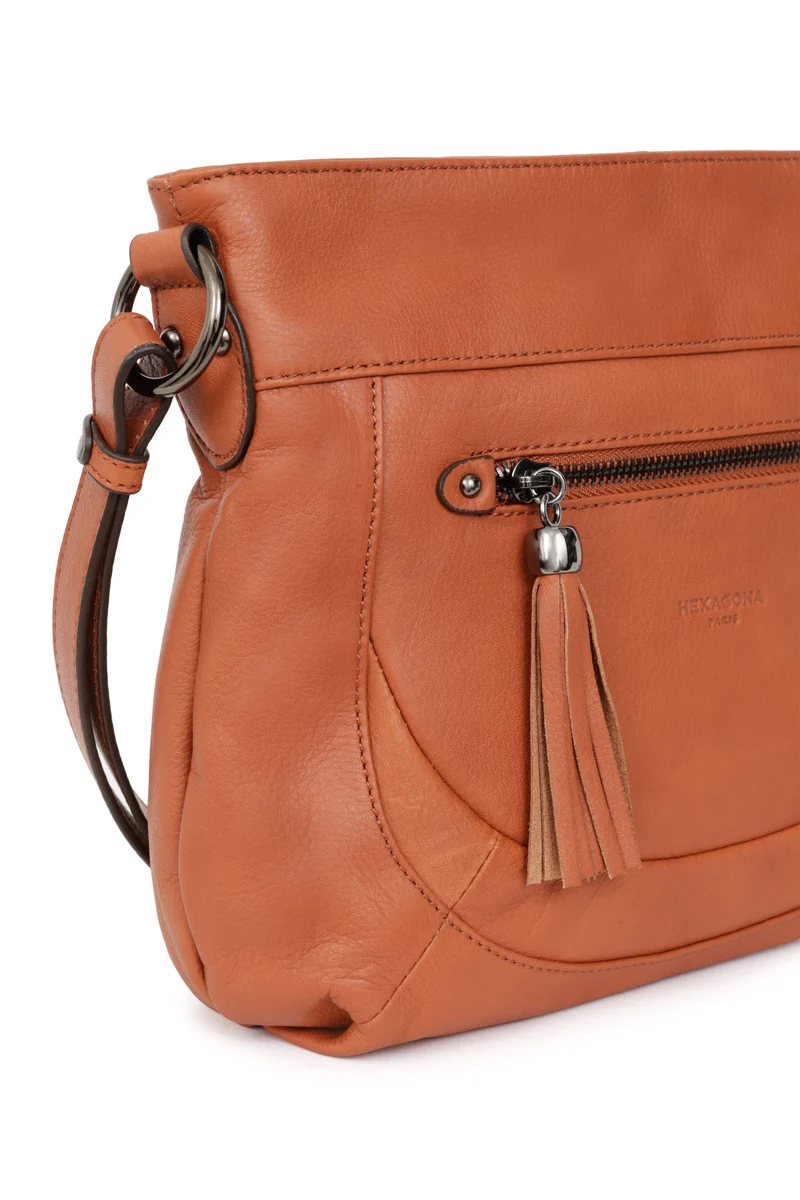 Sac porté travers - Cuir