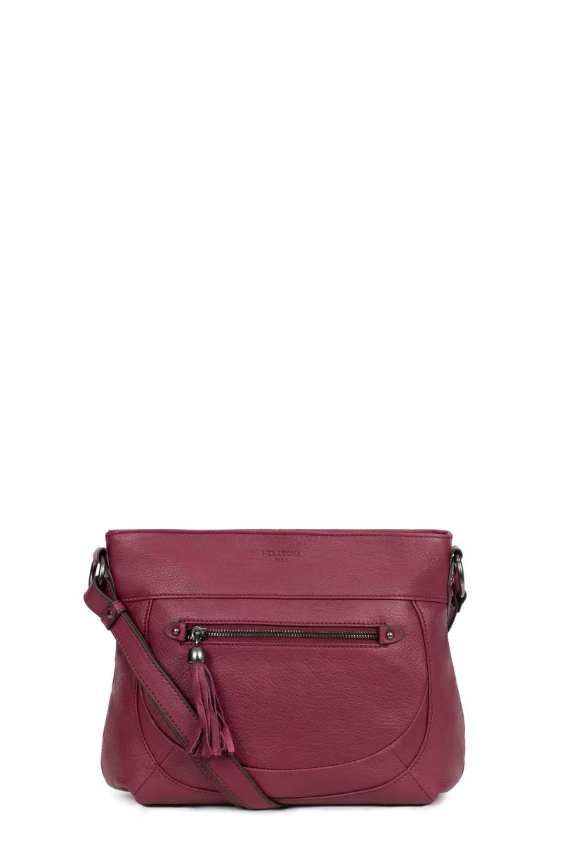 Sac porté travers - Cuir