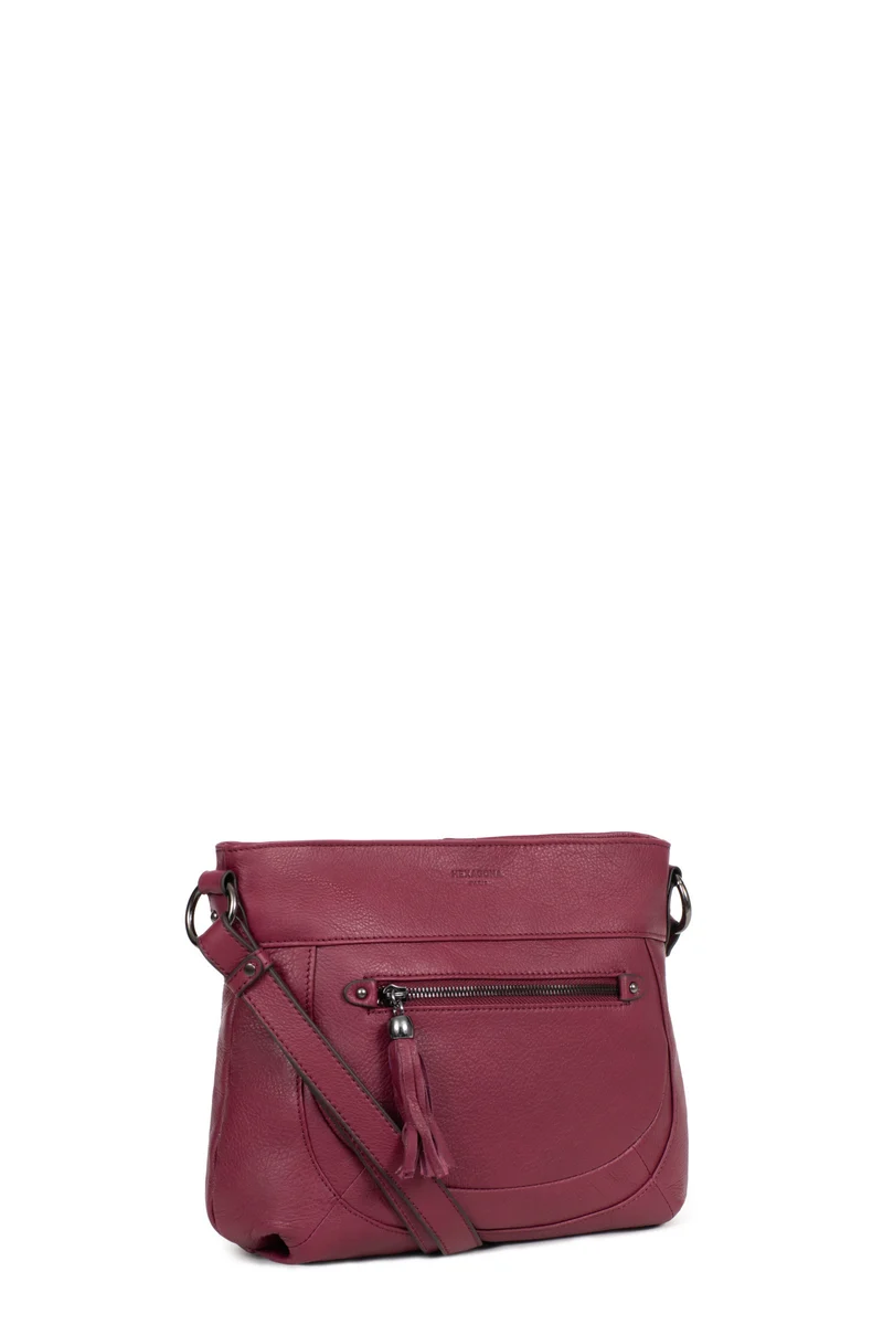 Sac porté travers - Cuir