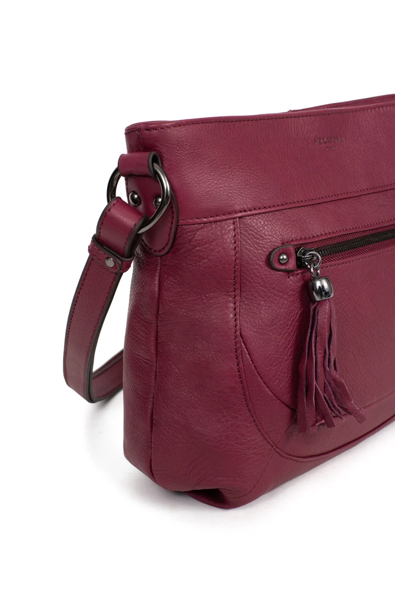 Sac porté travers - Cuir