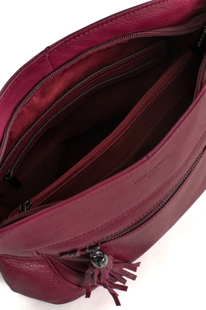 Sac porté travers - Cuir
