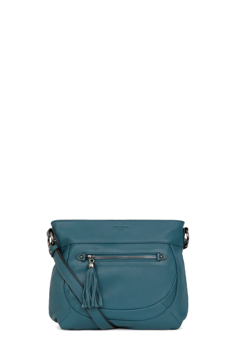 Sac porté travers - Cuir