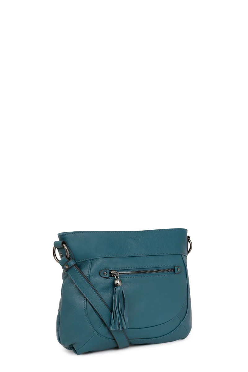 Sac porté travers - Cuir