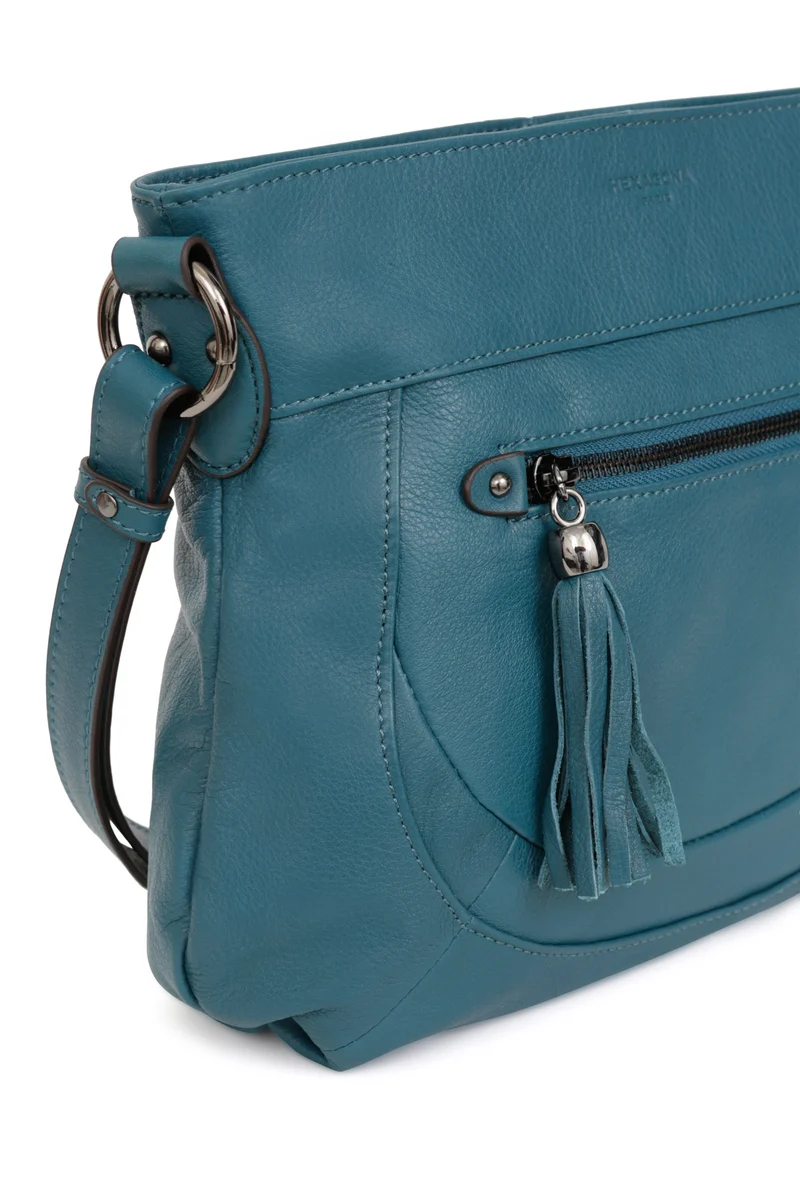 Sac porté travers - Cuir