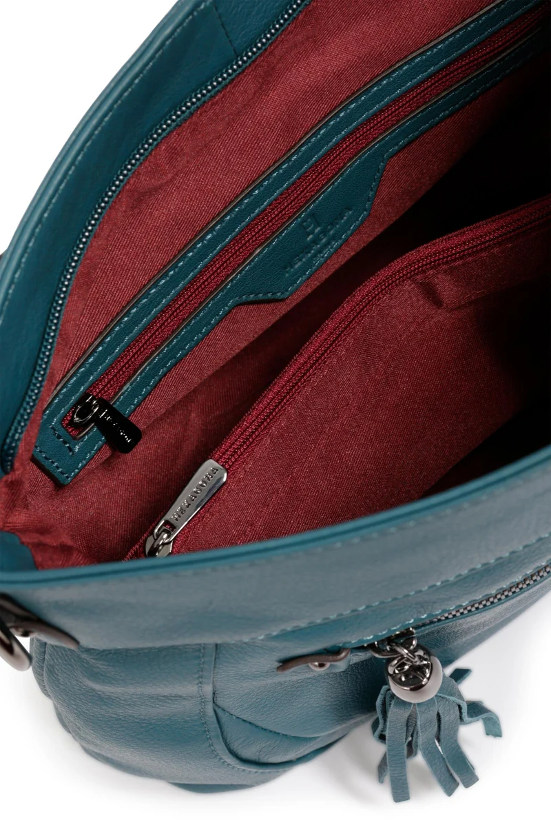 Sac porté travers - Cuir
