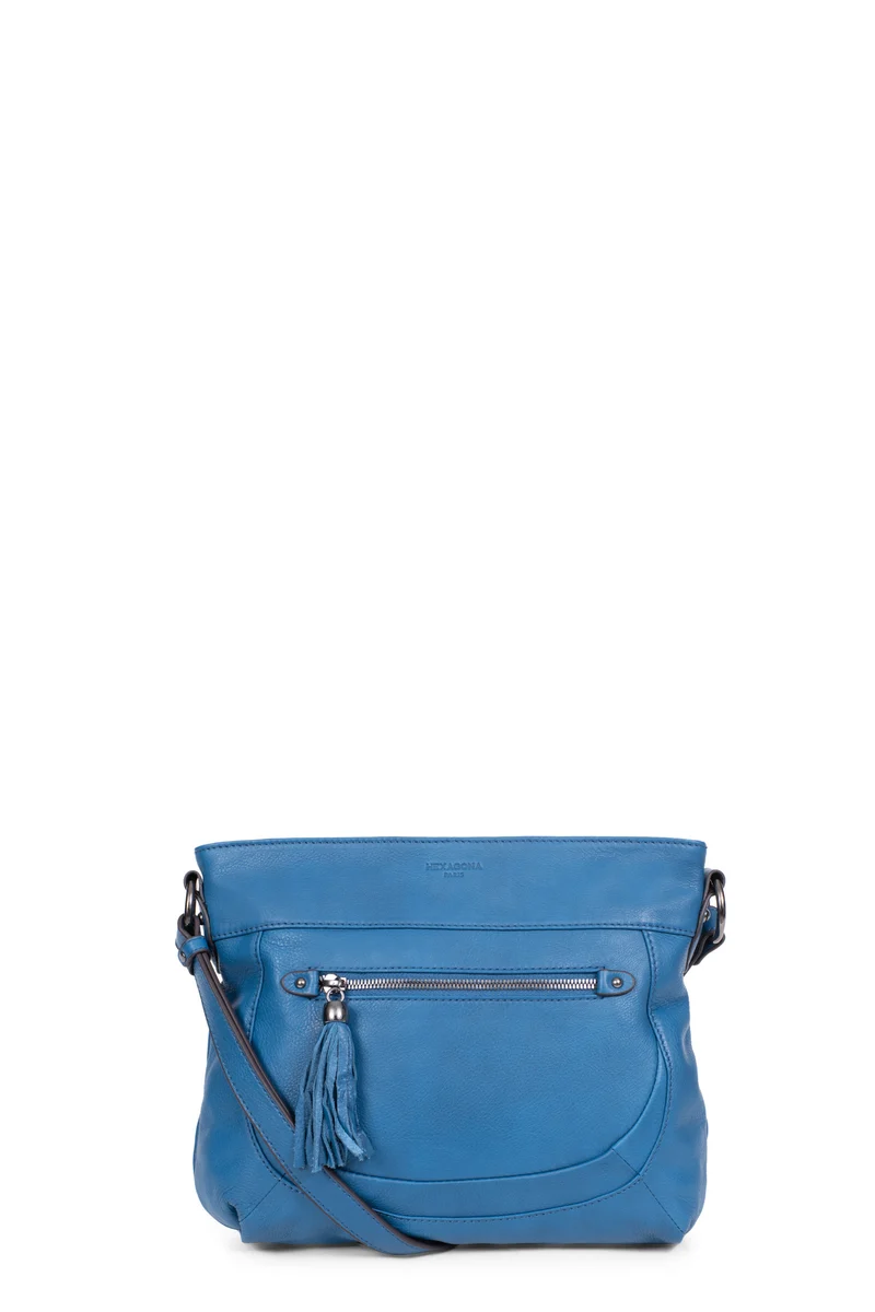 Sac porté travers - Cuir
