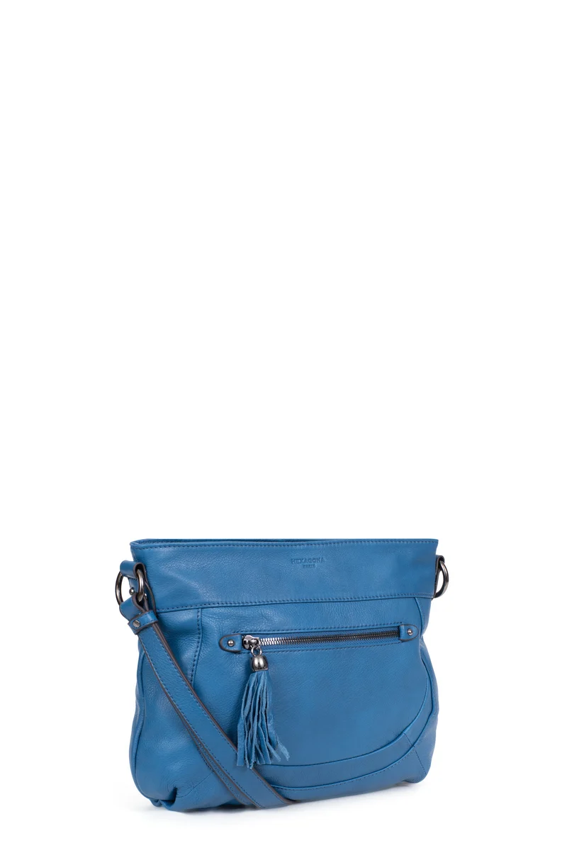 Sac porté travers - Cuir