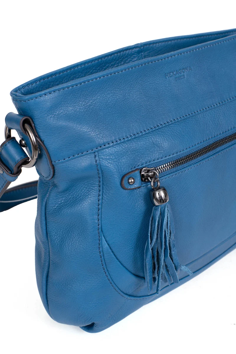 Sac porté travers - Cuir
