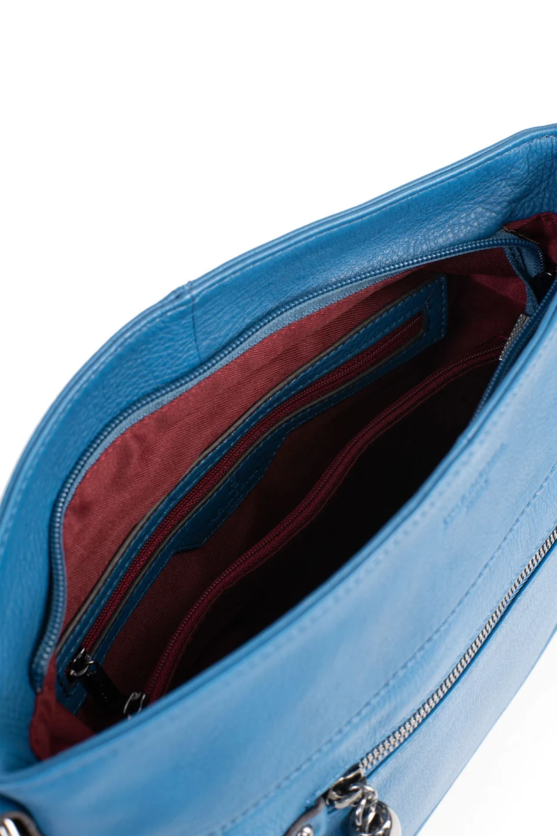 Sac porté travers - Cuir