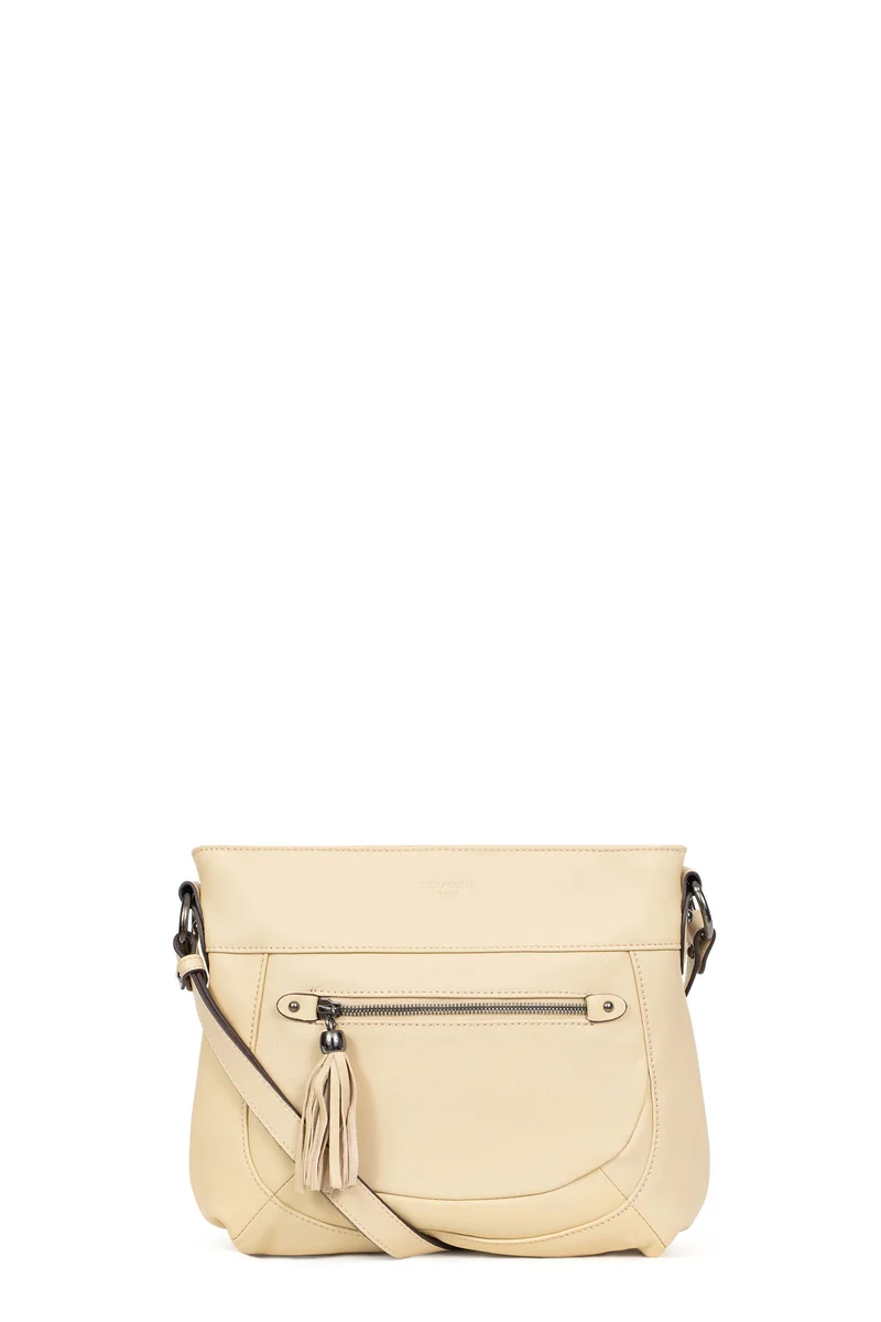 Sac porté travers - Cuir