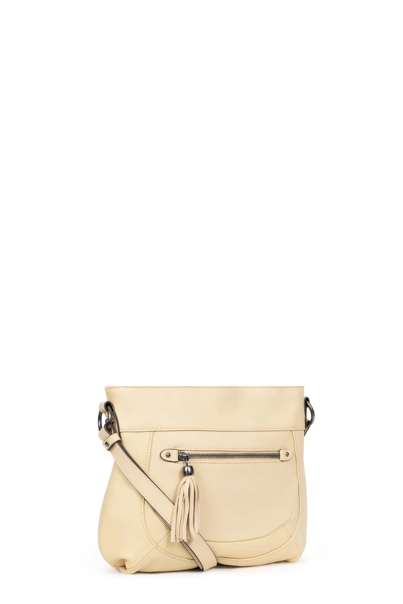 Sac porté travers - Cuir
