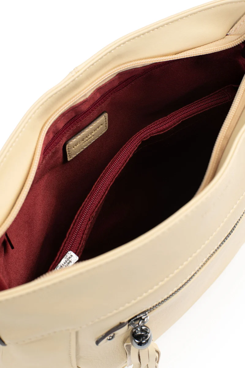 Sac porté travers - Cuir