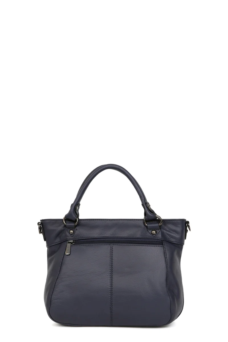 Sac porté main 2 poignées - Cuir