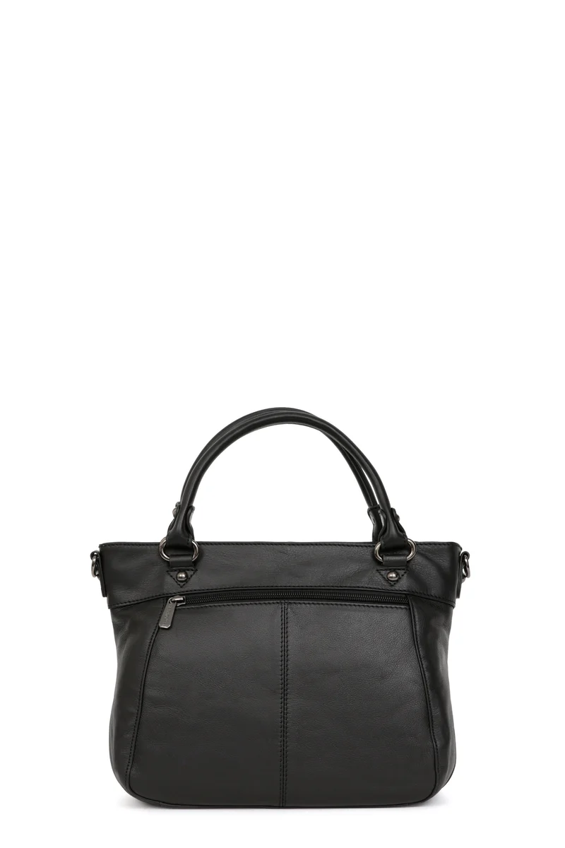 Sac porté main 2 poignées - Cuir