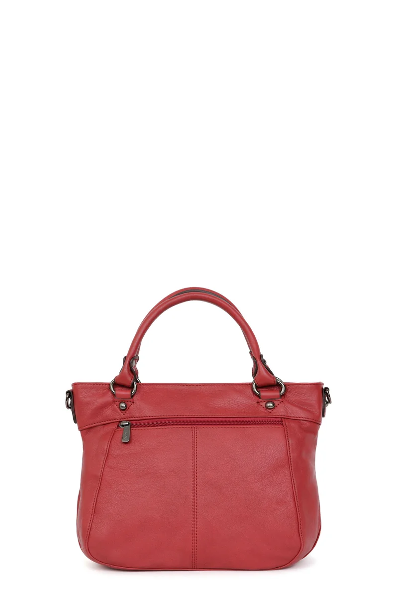 Sac porté main 2 poignées - Cuir