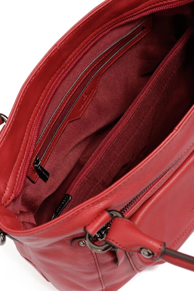 Sac porté main 2 poignées - Cuir