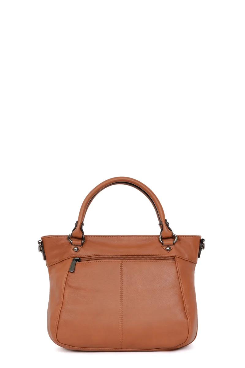 Sac porté main 2 poignées - Cuir