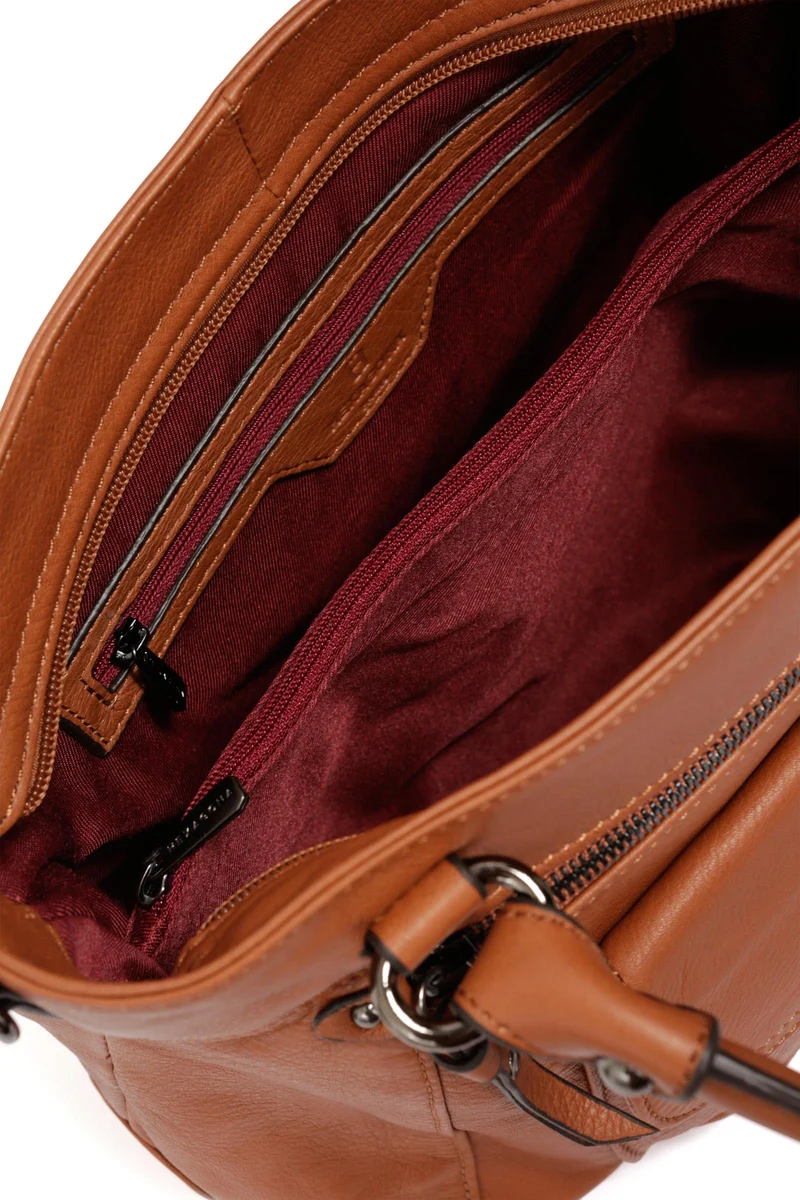 Sac porté main 2 poignées - Cuir