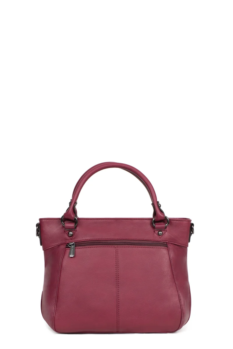 Sac porté main 2 poignées - Cuir