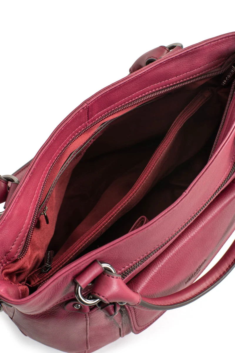 Sac porté main 2 poignées - Cuir