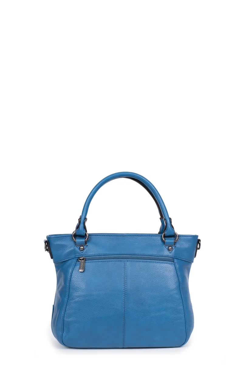 Sac porté main 2 poignées - Cuir