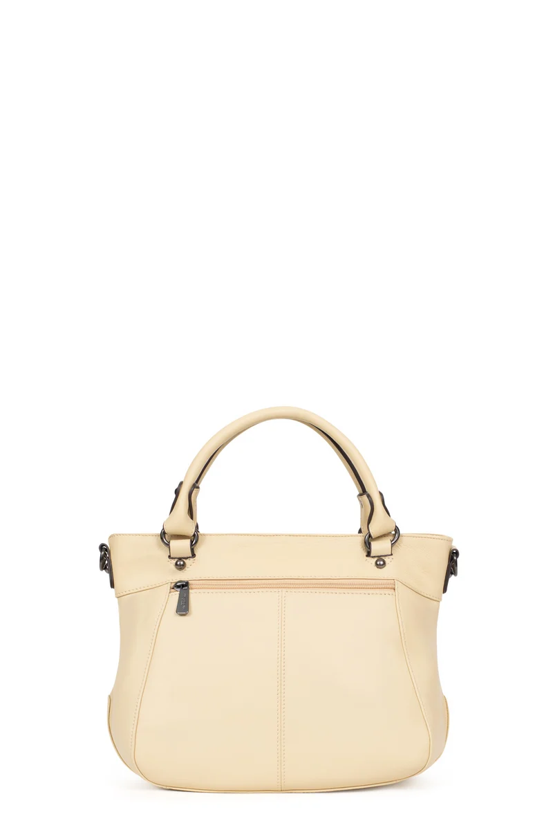 Sac porté main 2 poignées - Cuir