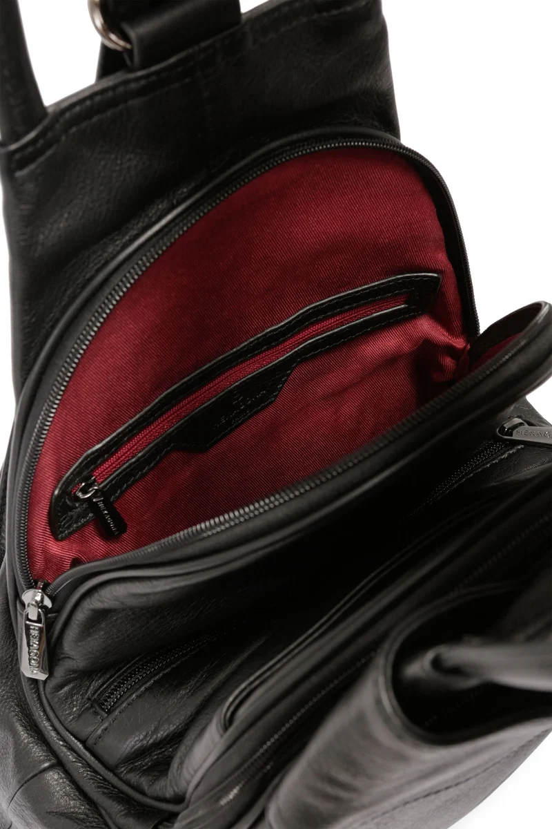 Sac transformable - Cuir