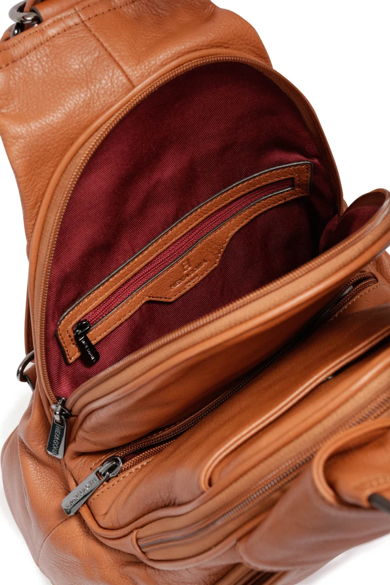 Sac transformable - Cuir