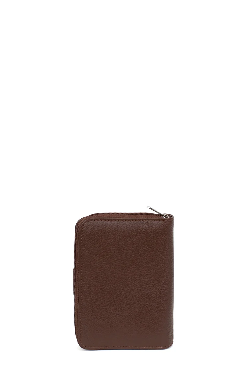 Portefeuille - 2 volets - Cuir