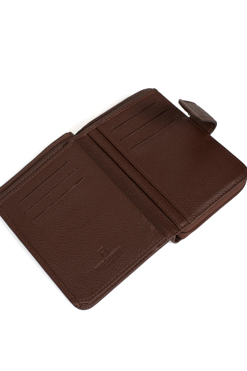 Portefeuille - 2 volets - Cuir