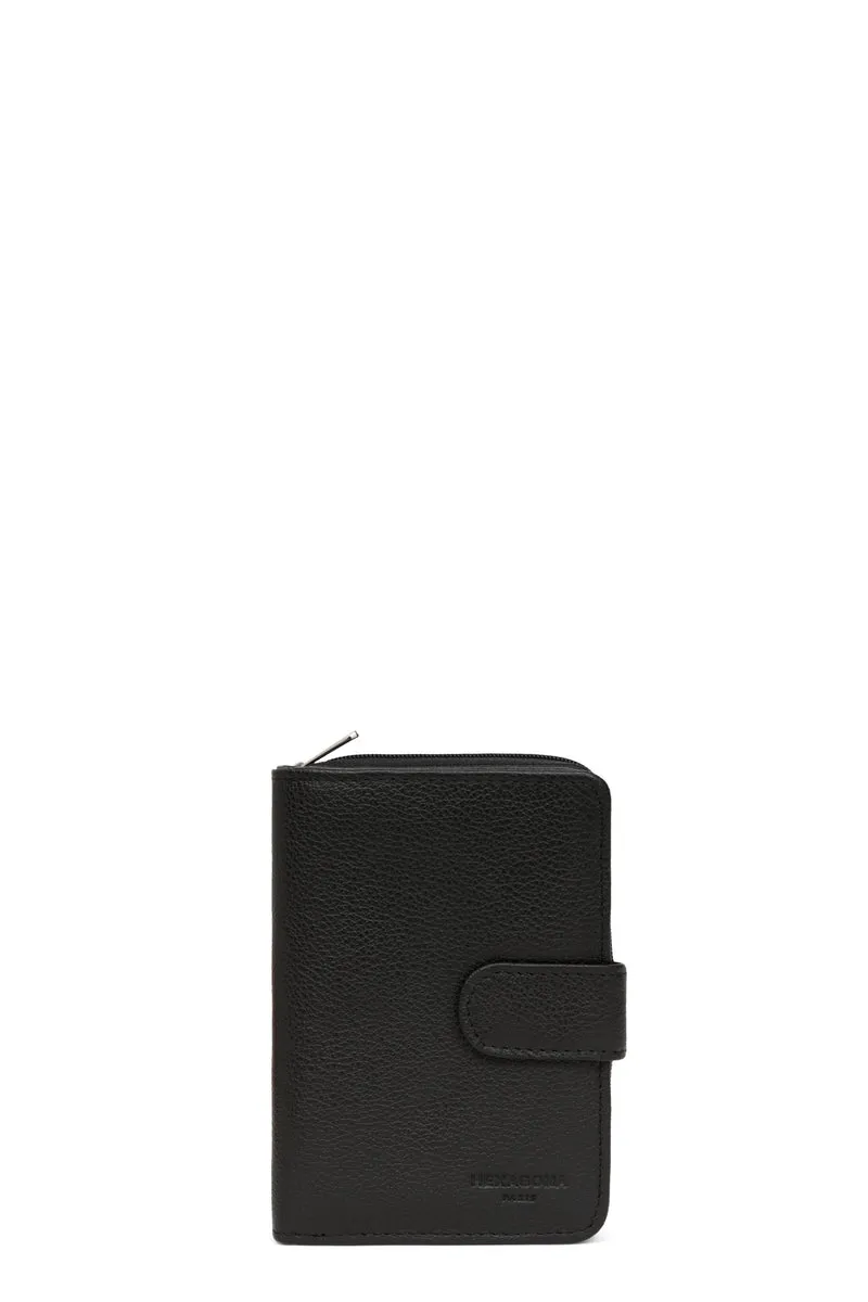 Portefeuille - 2 volets - Cuir