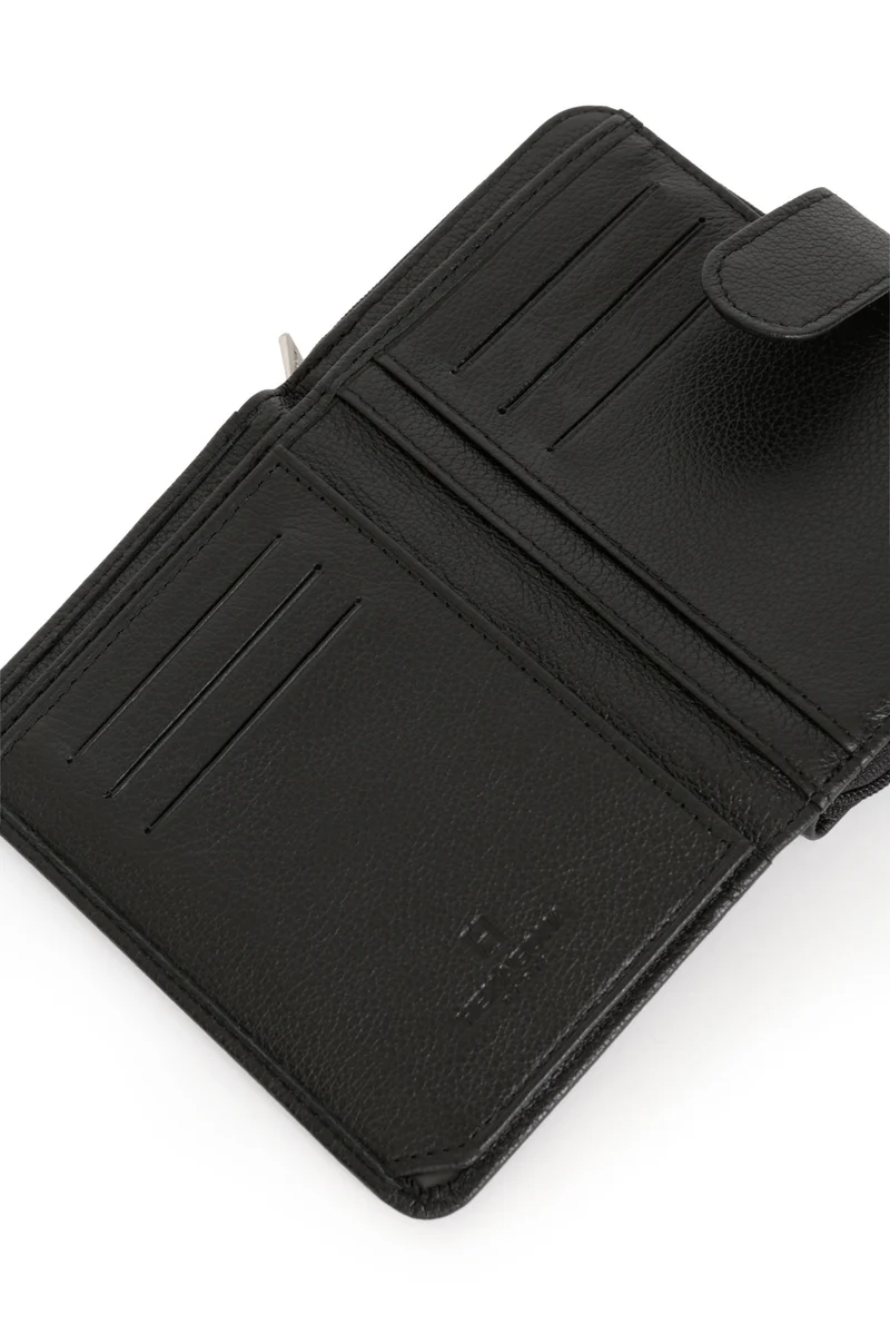Portefeuille - 2 volets - Cuir