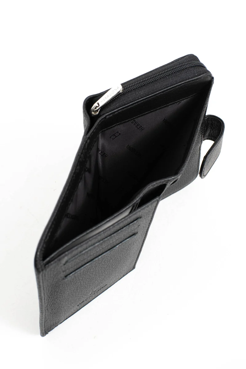 Portefeuille - 2 volets - Cuir