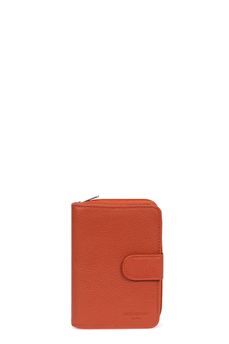 Portefeuille - 2 volets - Cuir