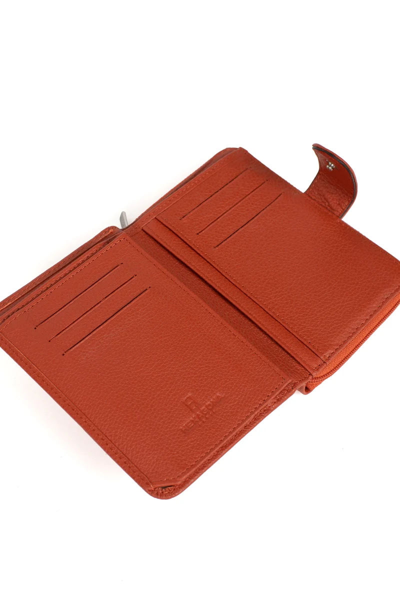 Portefeuille - 2 volets - Cuir