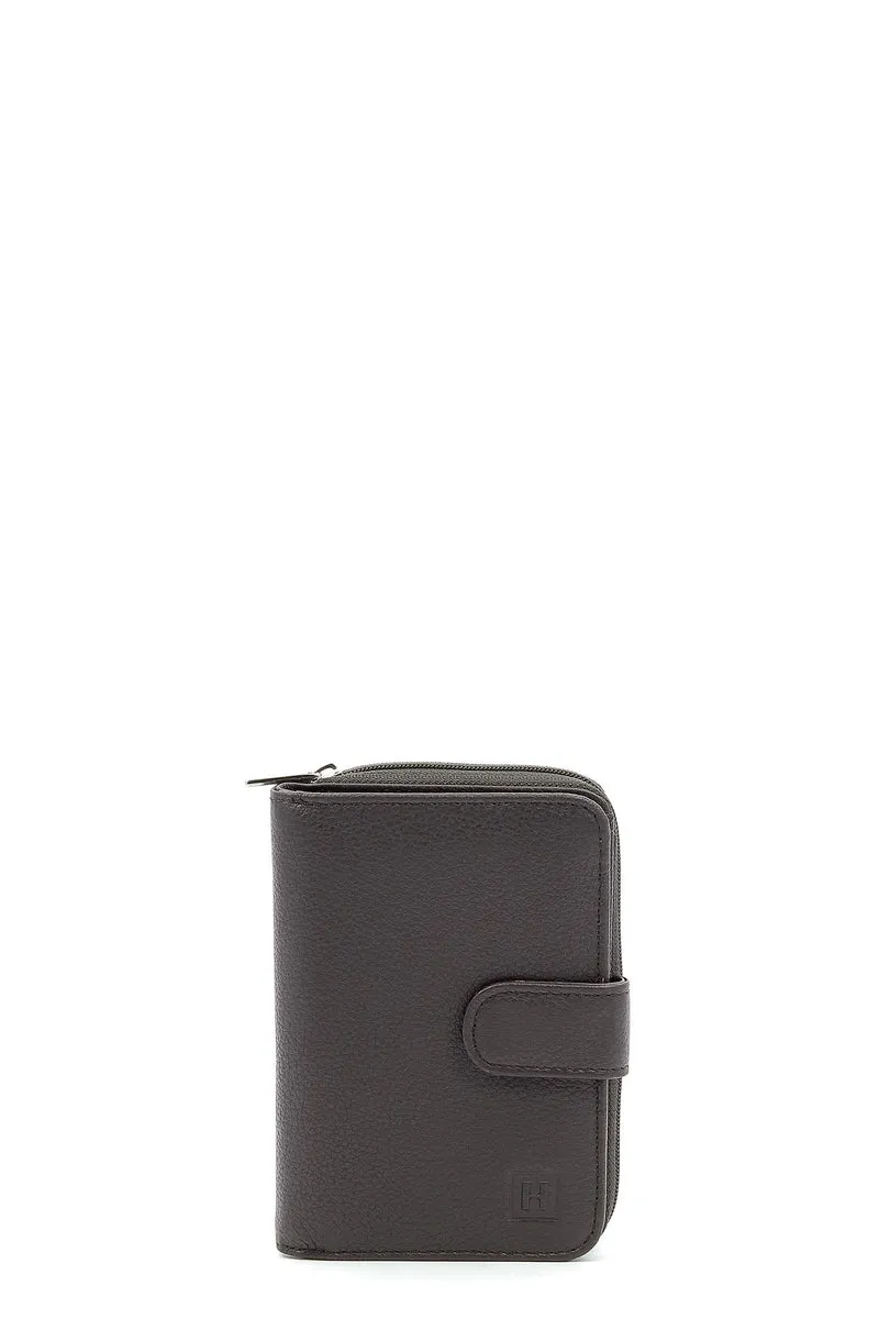 Portefeuille - 2 volets - Cuir
