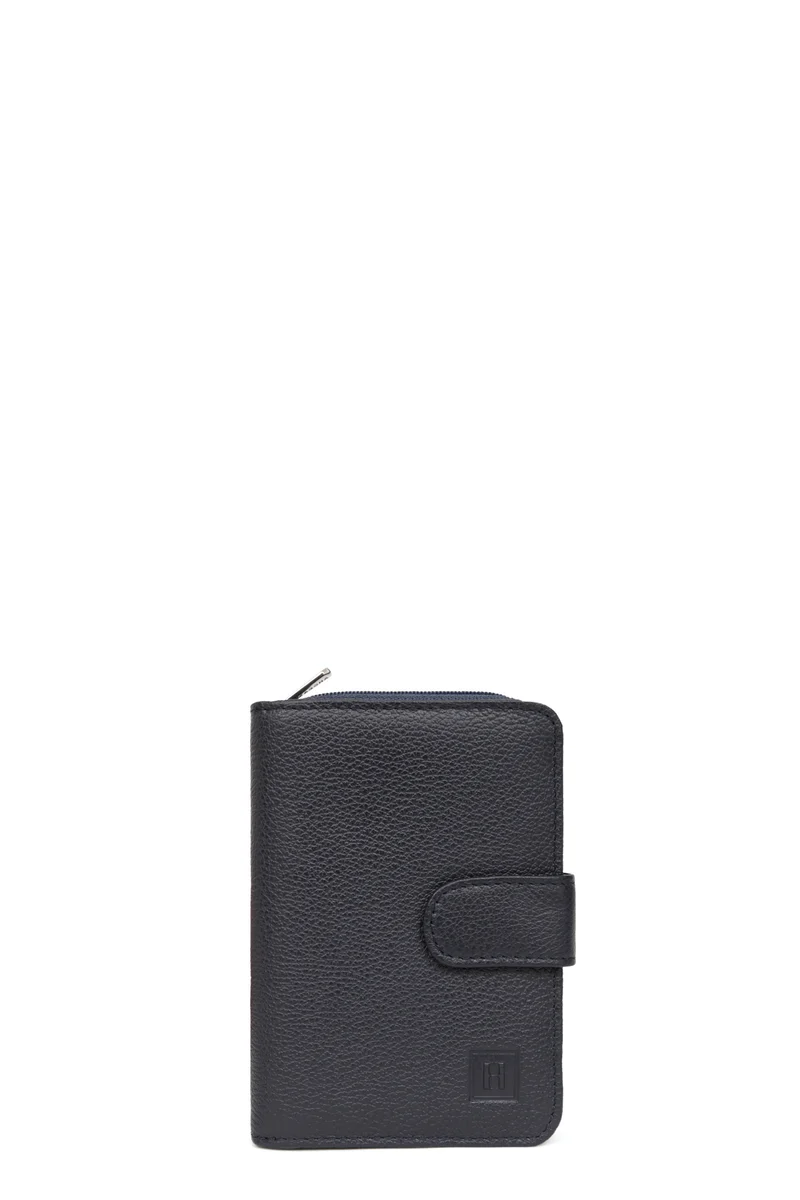 Portefeuille - 2 volets - Cuir