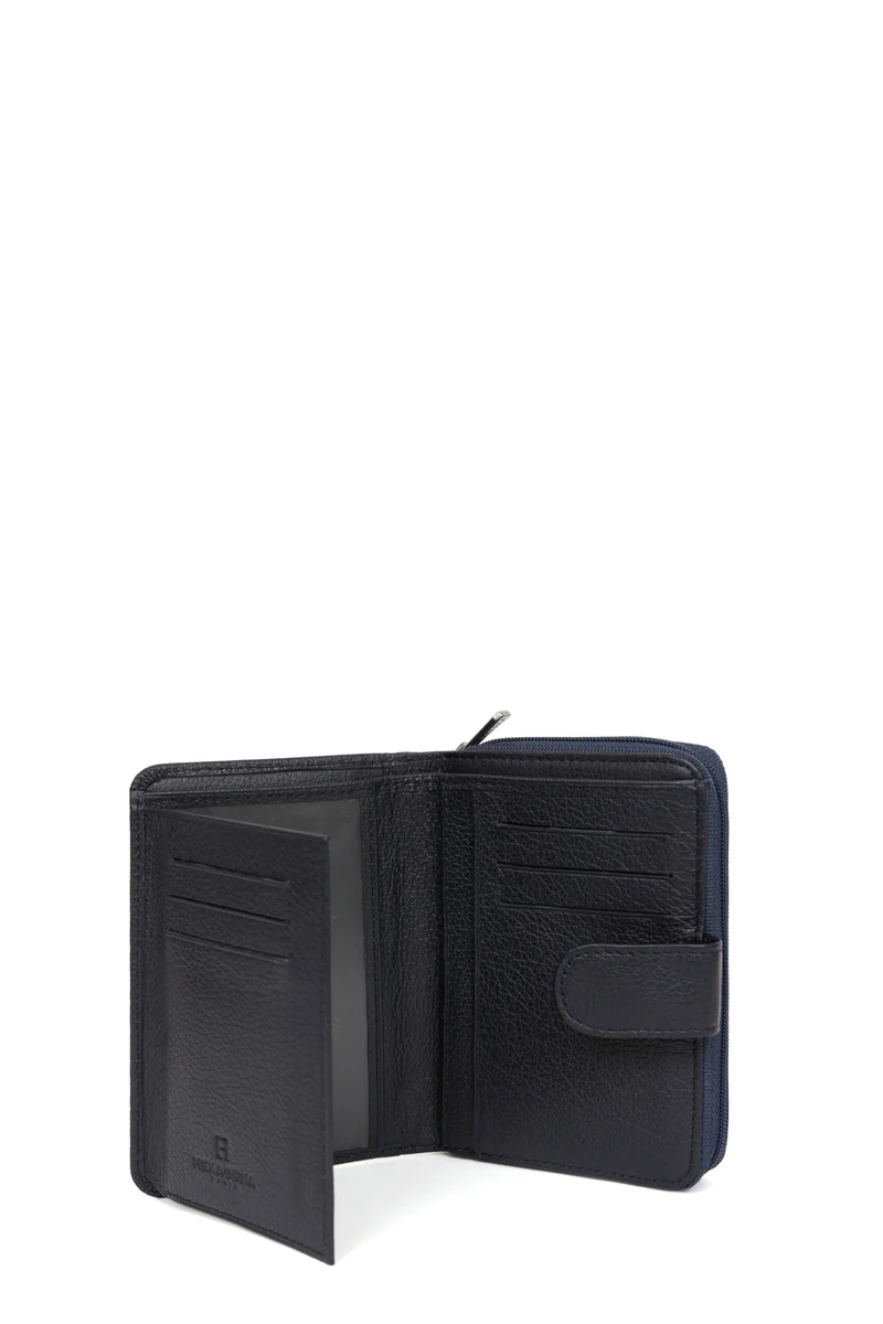 Portefeuille - 2 volets - Cuir