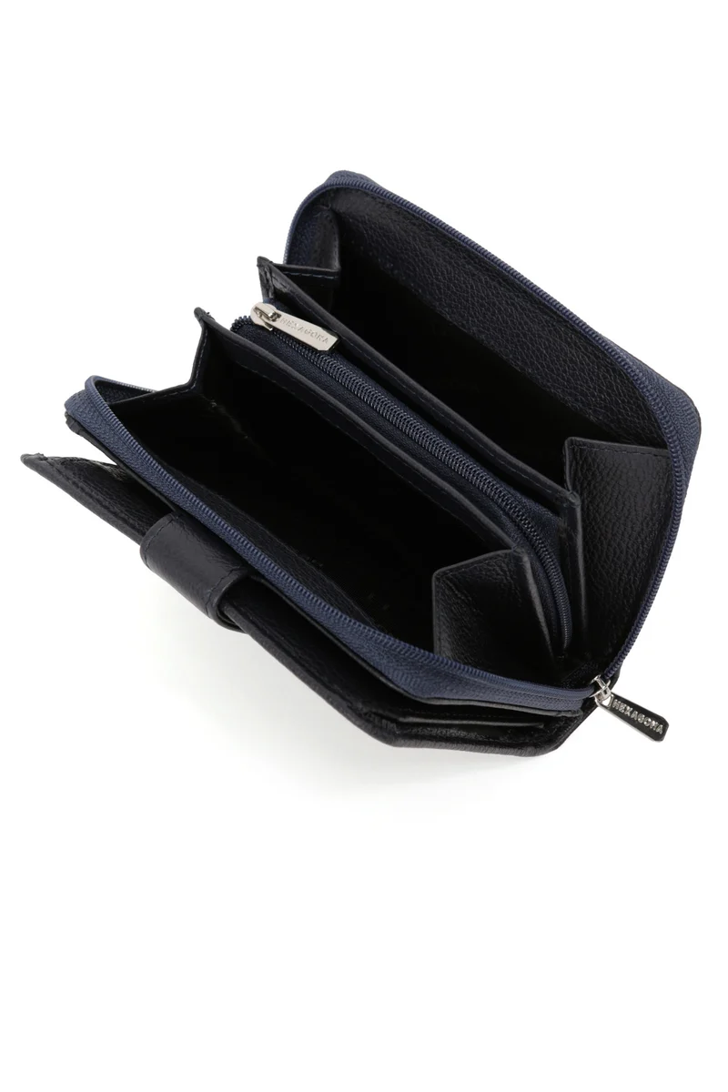 Portefeuille - 2 volets - Cuir