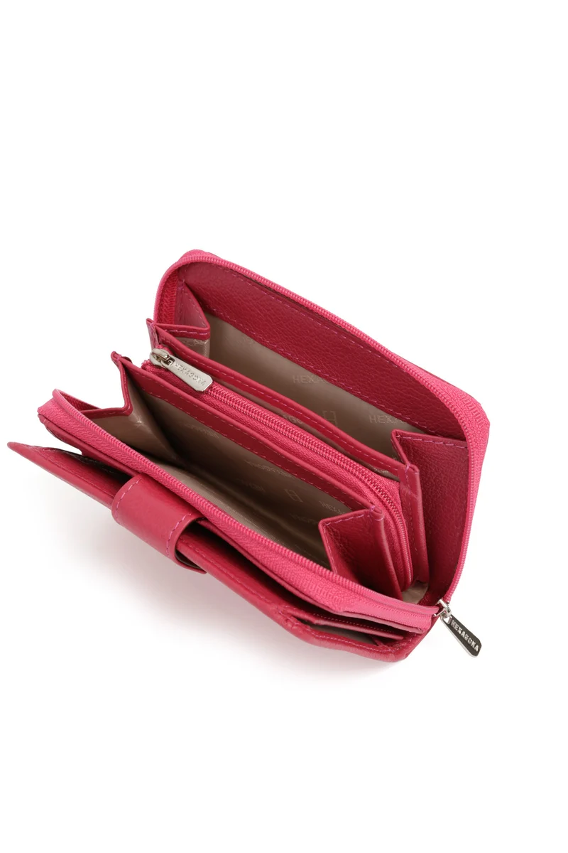 Portefeuille - 2 volets - Cuir