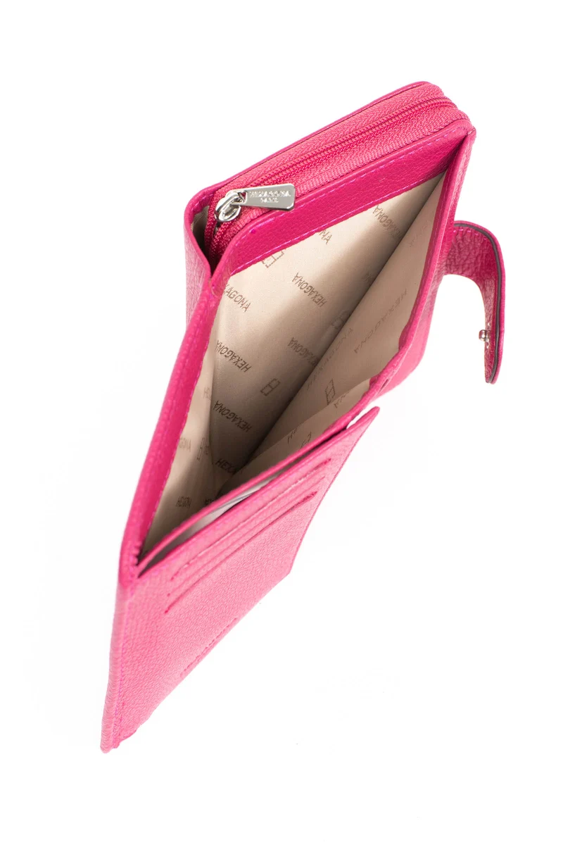 Portefeuille - 2 volets - Cuir