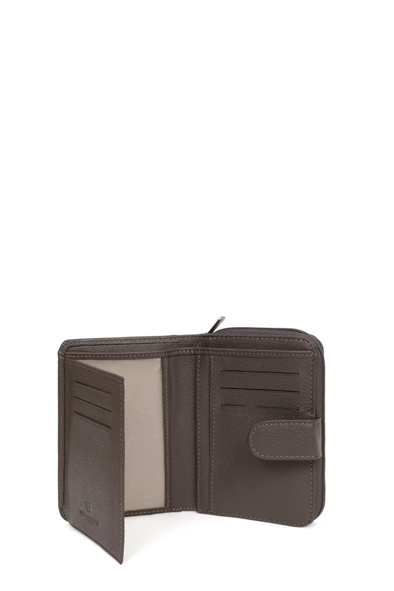 Portefeuille - 2 volets - Cuir