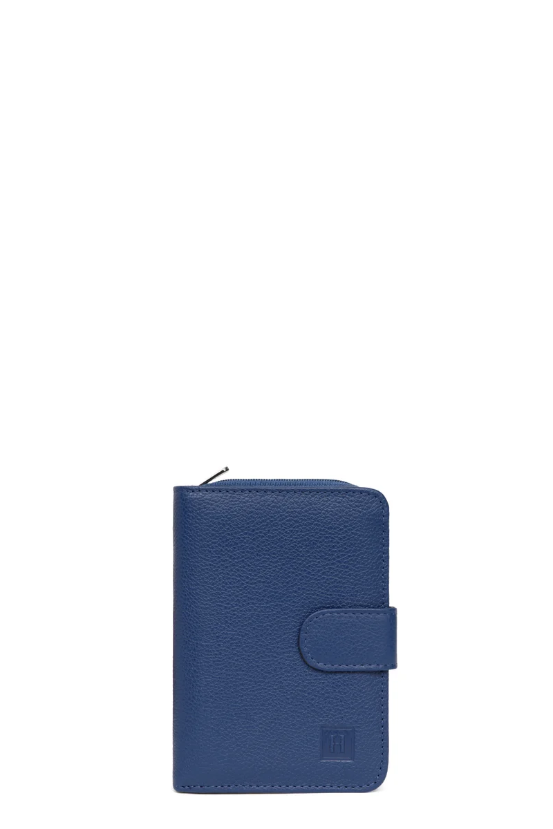 Portefeuille - 2 volets - Cuir