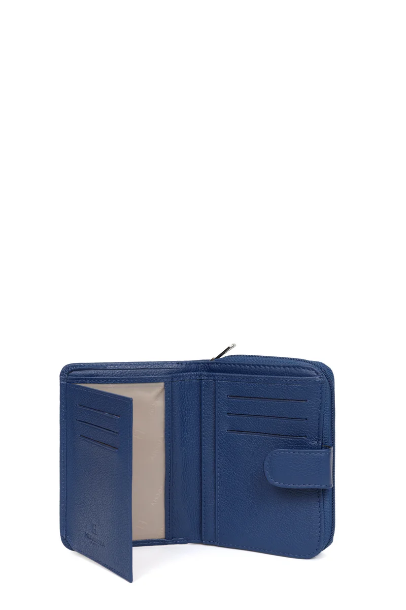 Portefeuille - 2 volets - Cuir