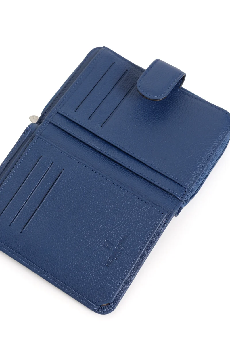 Portefeuille - 2 volets - Cuir