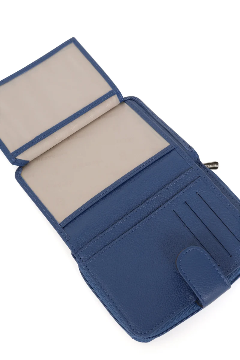 Portefeuille - 2 volets - Cuir