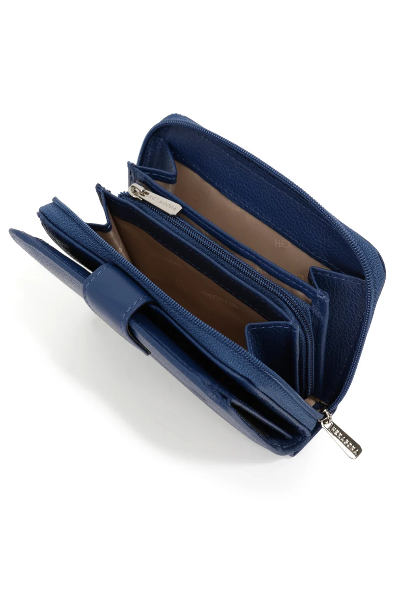 Portefeuille - 2 volets - Cuir